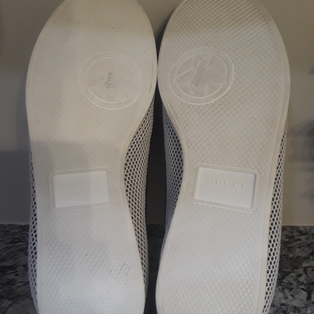 💝💝SOLD💝💝Gucci Rete Atlantide White Blue Red Black Men's Sneakers - Picture 10 of 16